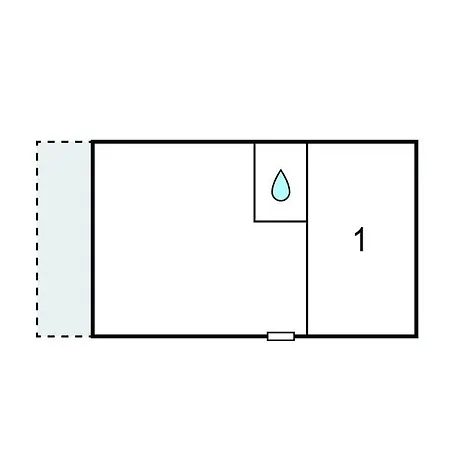 1 Bedroom Awesome In San Saturnino 公寓 *