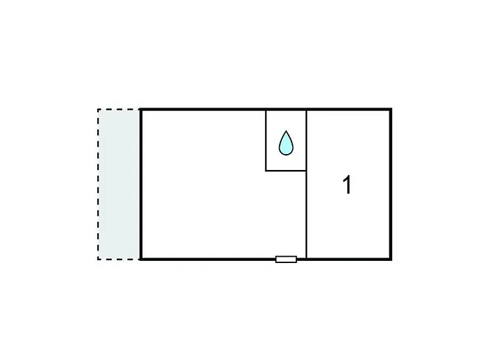 1 Bedroom Awesome In San Saturnino Lägenhet *